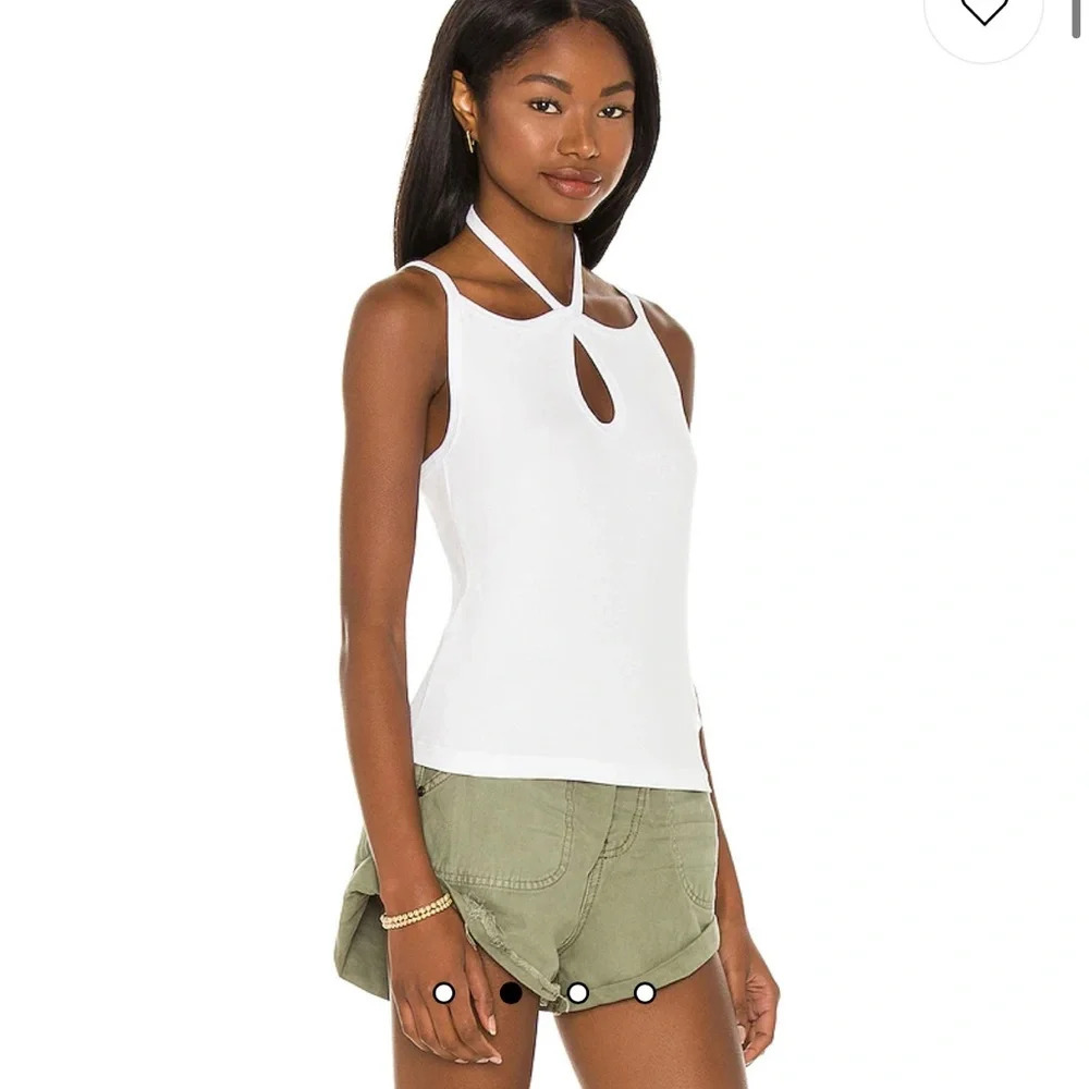 $68 LNA Ferry Tank in White Size XS Revolve - Ribbed Tank Top - Picture 3 of 8